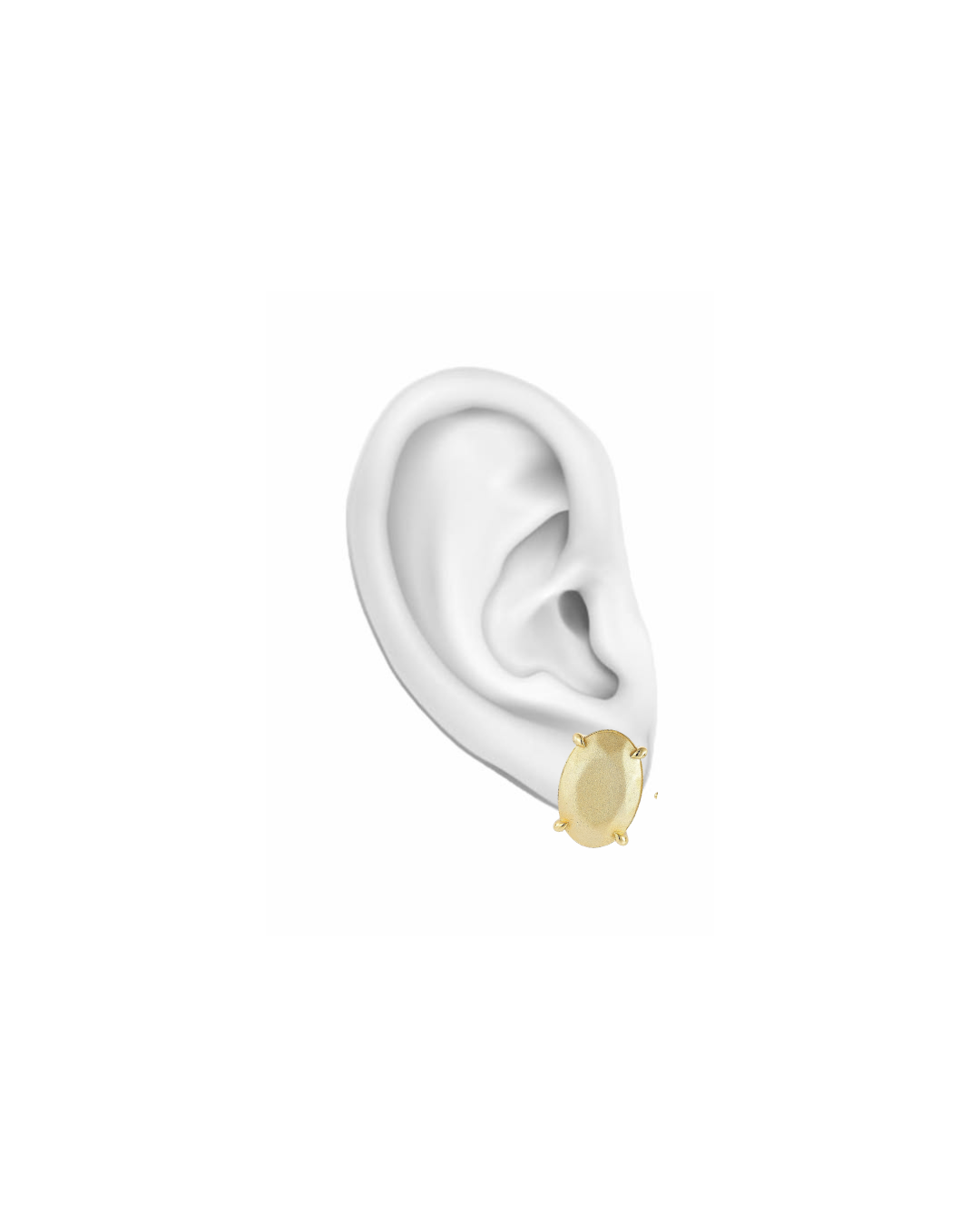 04 Earrings Oval