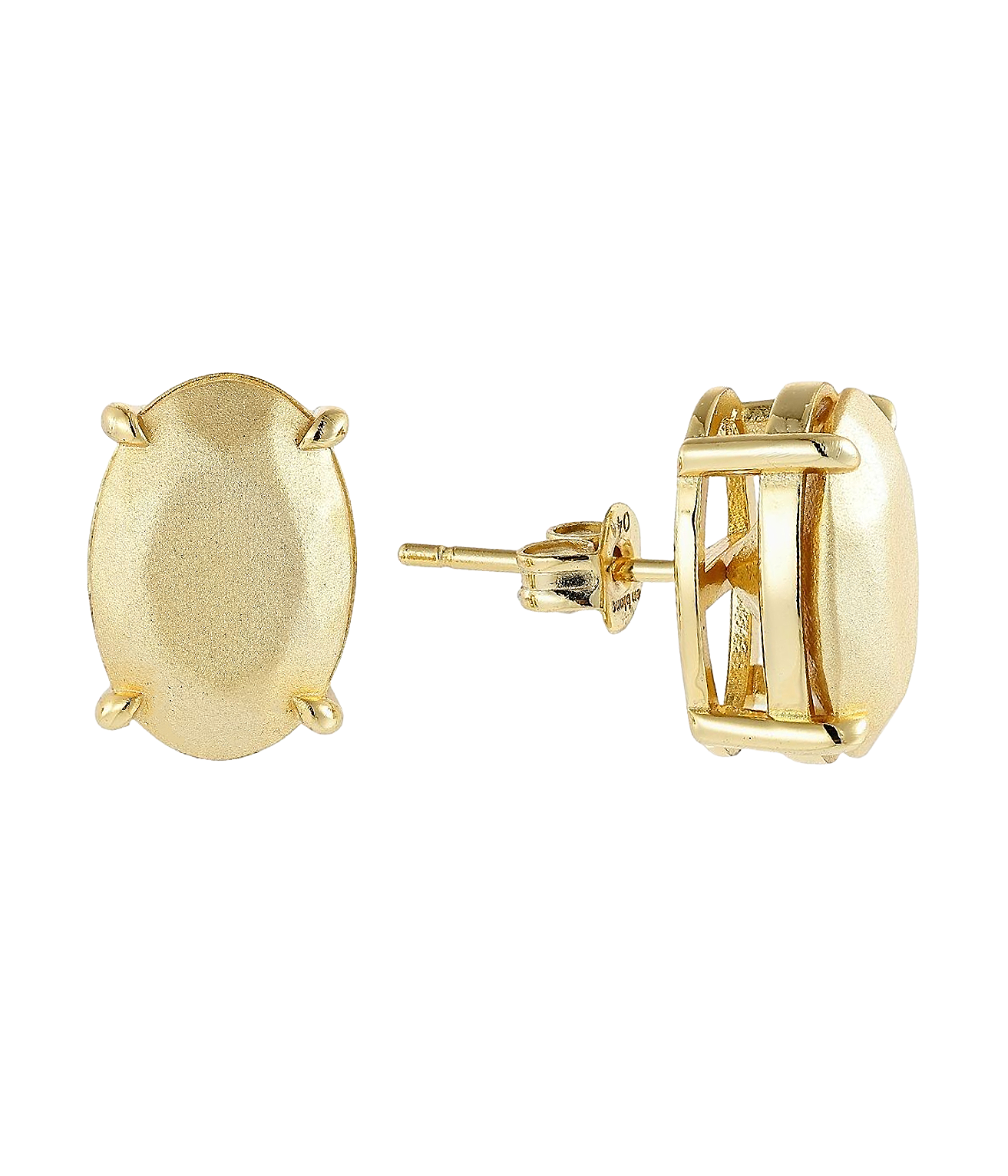 04 Earrings Oval