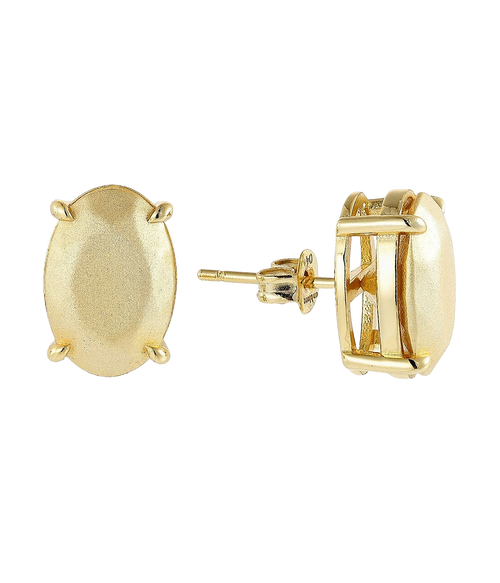 04 Earrings Oval
