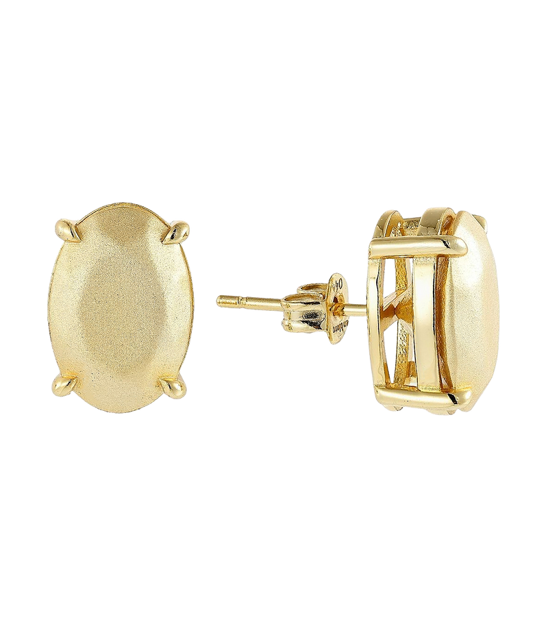 04 Earrings Oval
