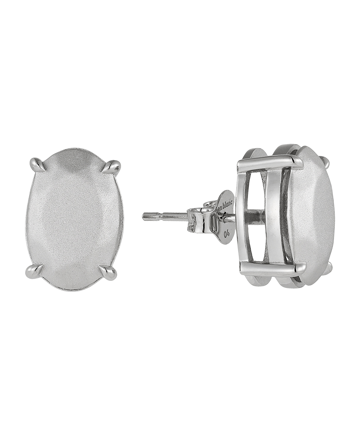 04 Earrings Oval