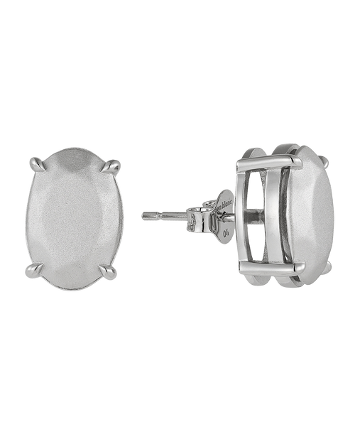04 Earrings Oval