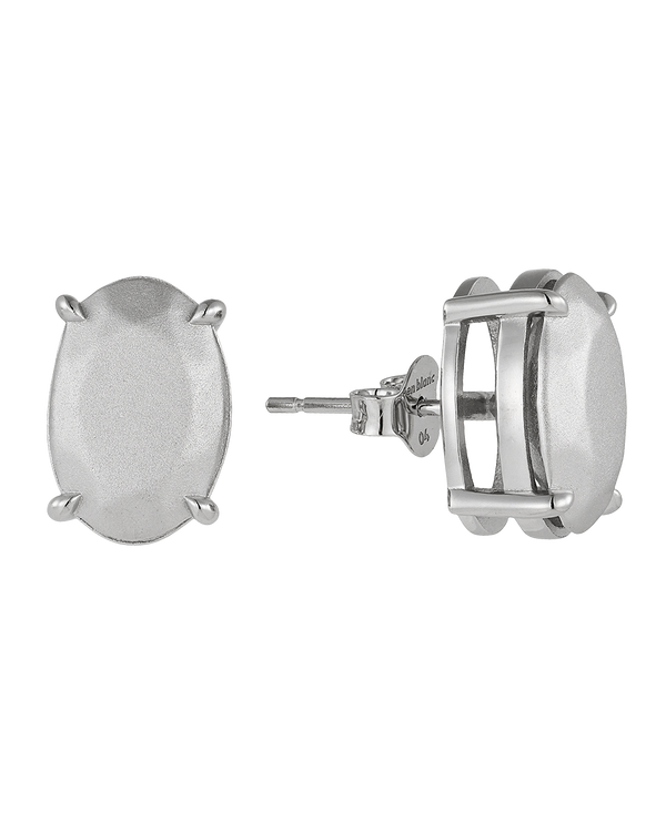 04 Earrings Oval